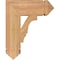 Ekena Millwork Balboa Arts & Crafts Smooth Bracket, Western Red Cedar, 5 1/2"W x 18"D x 22"H BKT06X18X22BOA03SWR - alternate 4